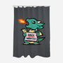 Rider Wanted-None-Polyester-Shower Curtain-Boggs Nicolas