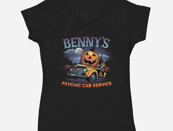 Psychic Cab Service