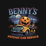 Psychic Cab Service-Womens-Basic-Tee-glitchygorilla