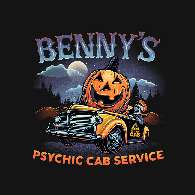 Psychic Cab Service-Unisex-Basic-Tee-glitchygorilla