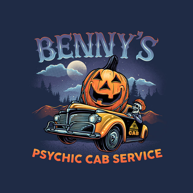 Psychic Cab Service-Womens-V-Neck-Tee-glitchygorilla