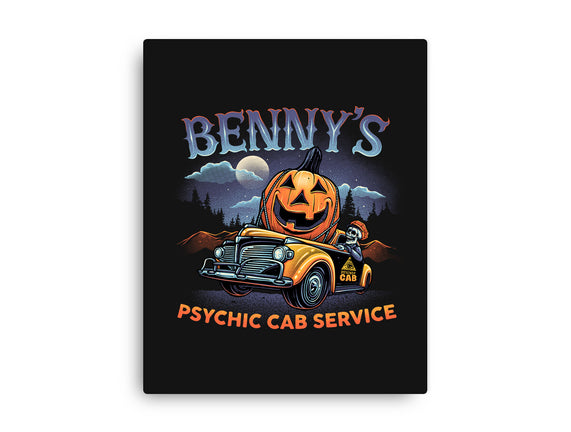 Psychic Cab Service