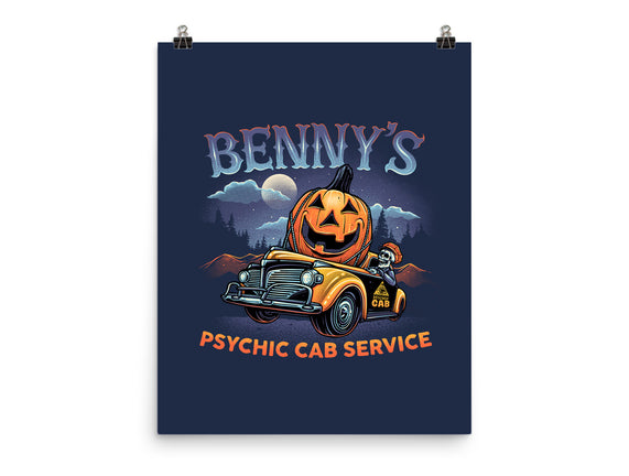 Psychic Cab Service