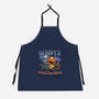 Psychic Cab Service-Unisex-Kitchen-Apron-glitchygorilla