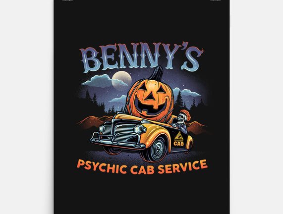 Psychic Cab Service