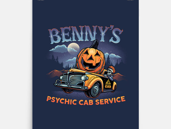 Psychic Cab Service