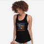 Psychic Cab Service-Womens-Racerback-Tank-glitchygorilla