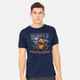 Psychic Cab Service-Mens-Heavyweight-Tee-glitchygorilla