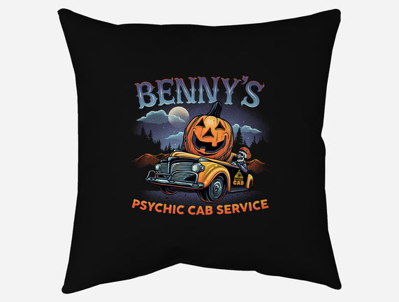 Psychic Cab Service