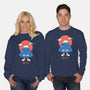 Boy Fuji-Unisex-Crew Neck-Sweatshirt-vp021