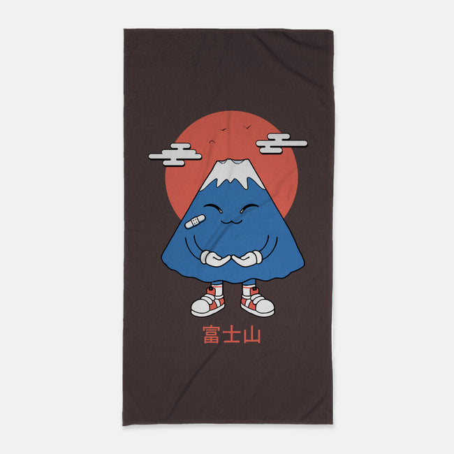 Boy Fuji-None-Beach-Towel-vp021