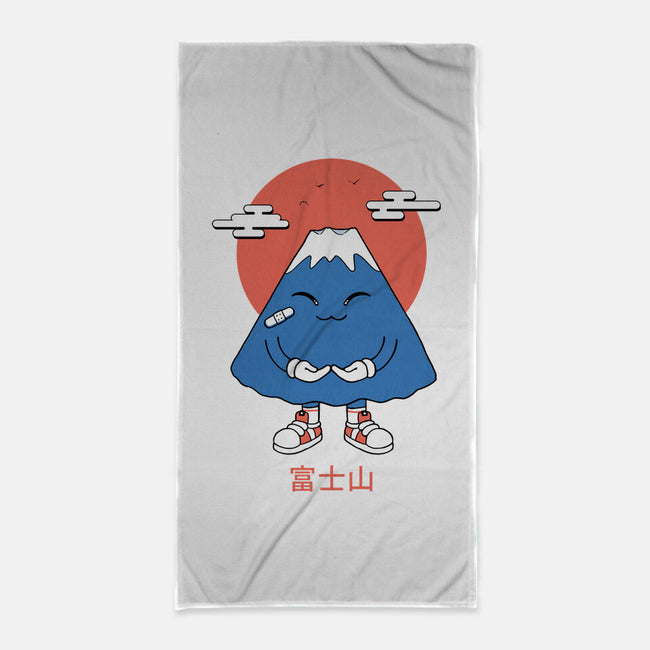 Boy Fuji-None-Beach-Towel-vp021