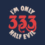 I'm Only 333 Half Evil-Cat-Adjustable-Pet Collar-koalastudio