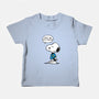 Dogtor Leonard McSnoop-Baby-Basic-Tee-DrMonekers