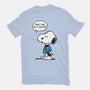 Dogtor Leonard McSnoop-Mens-Premium-Tee-DrMonekers