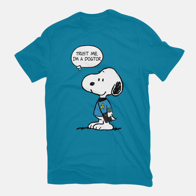 Dogtor Leonard McSnoop-Mens-Premium-Tee-DrMonekers