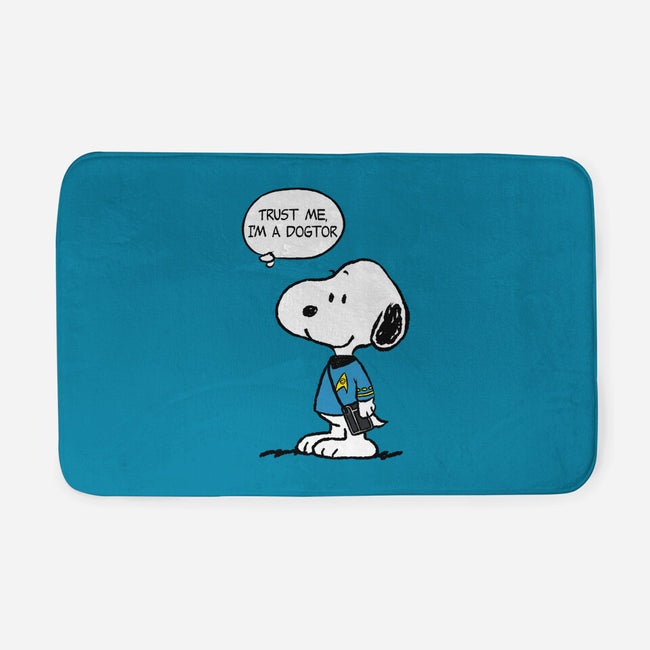 Dogtor Leonard McSnoop-None-Memory Foam-Bath Mat-DrMonekers