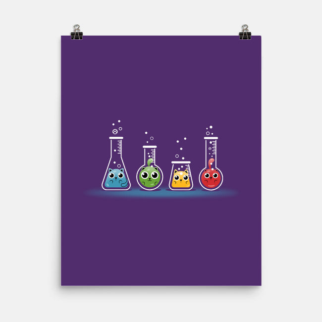 Kitty Lab-None-Matte-Poster-erion_designs