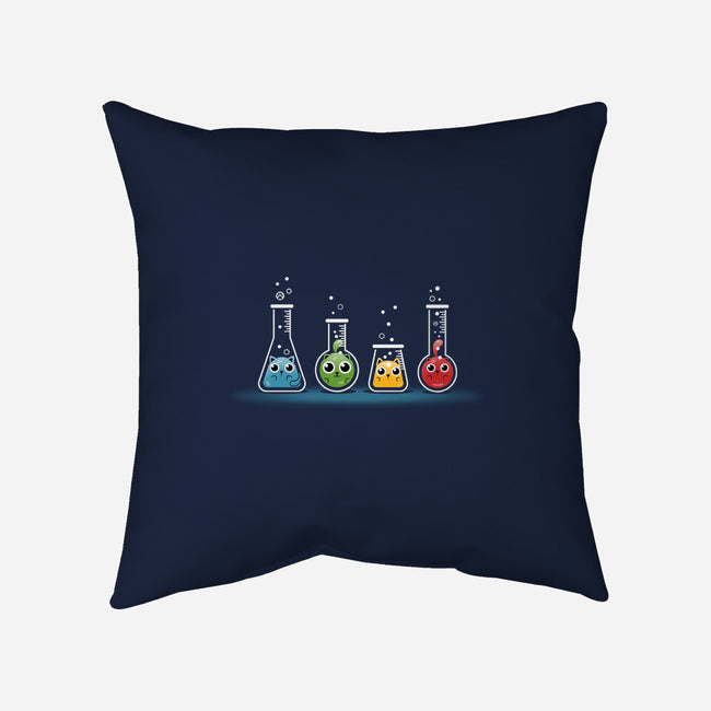 Kitty Lab-None-Removable Cover-Throw Pillow-erion_designs