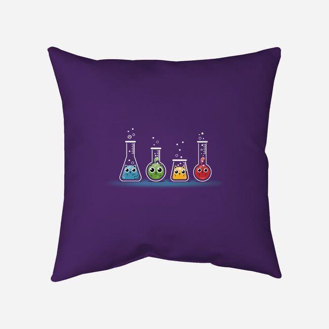 Kitty Lab-None-Removable Cover-Throw Pillow-erion_designs