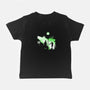 The Exorcist Of Silly Walks-Baby-Basic-Tee-zascanauta