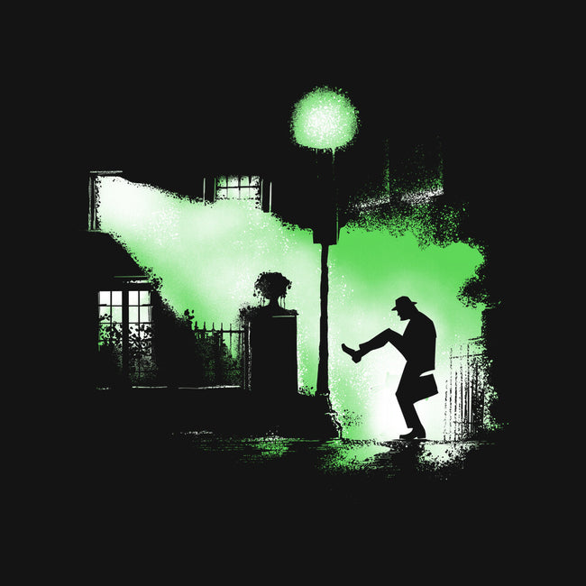 The Exorcist Of Silly Walks-None-Fleece-Blanket-zascanauta