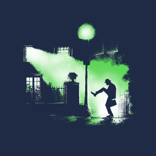 The Exorcist Of Silly Walks-None-Removable Cover-Throw Pillow-zascanauta