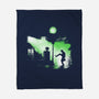 The Exorcist Of Silly Walks-None-Fleece-Blanket-zascanauta