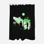 The Exorcist Of Silly Walks-None-Polyester-Shower Curtain-zascanauta