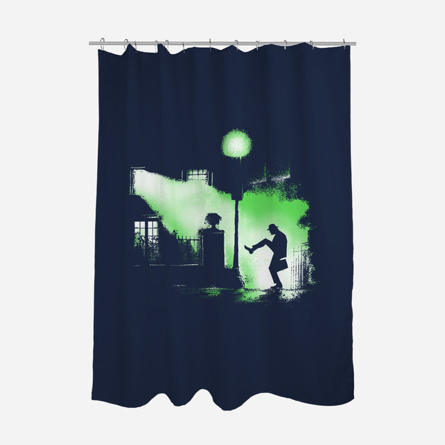 The Exorcist Of Silly Walks-None-Polyester-Shower Curtain-zascanauta