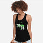 The Exorcist Of Silly Walks-Womens-Racerback-Tank-zascanauta