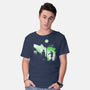 The Exorcist Of Silly Walks-Mens-Basic-Tee-zascanauta