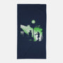 The Exorcist Of Silly Walks-None-Beach-Towel-zascanauta