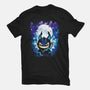 Darkness Cat-Youth-Basic-Tee-Vallina84