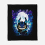 Darkness Cat-None-Fleece-Blanket-Vallina84