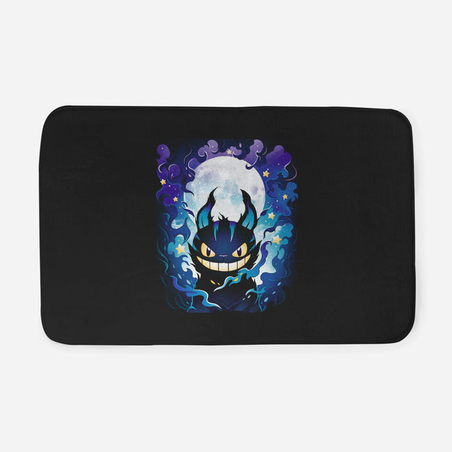 Darkness Cat-None-Memory Foam-Bath Mat-Vallina84