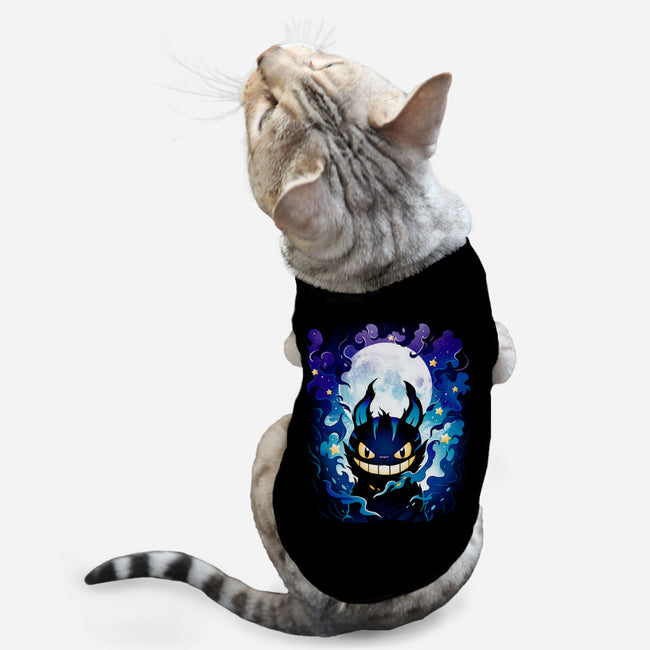 Darkness Cat-Cat-Basic-Pet Tank-Vallina84