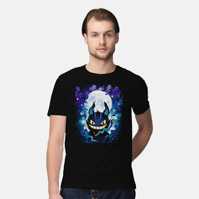 Darkness Cat-Mens-Premium-Tee-Vallina84