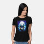 Darkness Cat-Womens-Basic-Tee-Vallina84