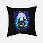 Darkness Cat-None-Removable Cover-Throw Pillow-Vallina84