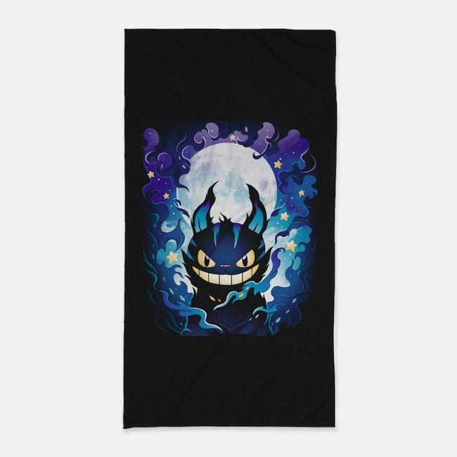 Darkness Cat-None-Beach-Towel-Vallina84