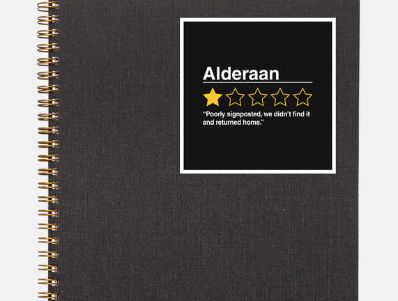 Alderaan Review