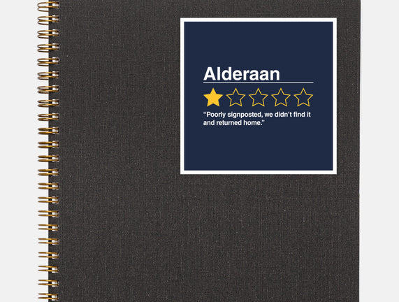 Alderaan Review