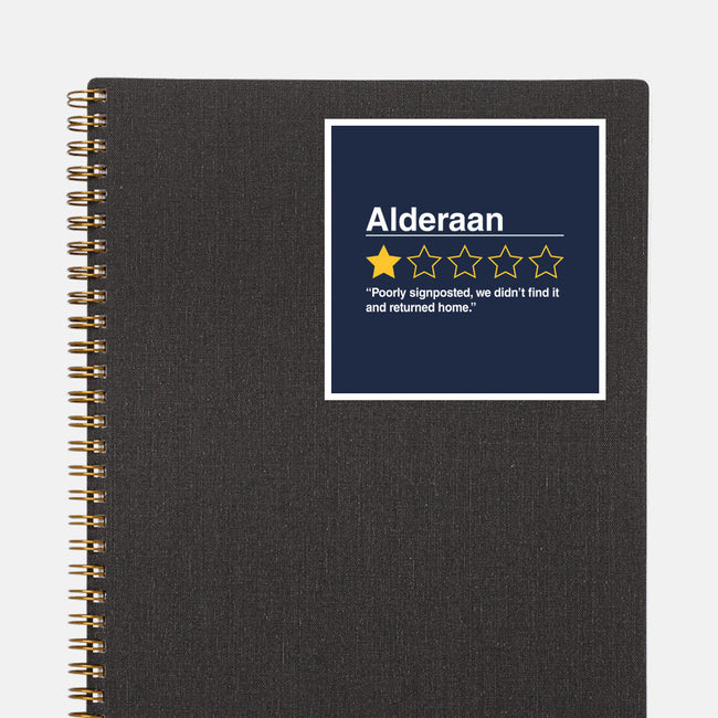 Alderaan Review-None-Glossy-Sticker-Tronyx79