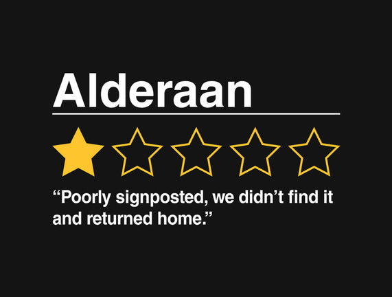 Alderaan Review