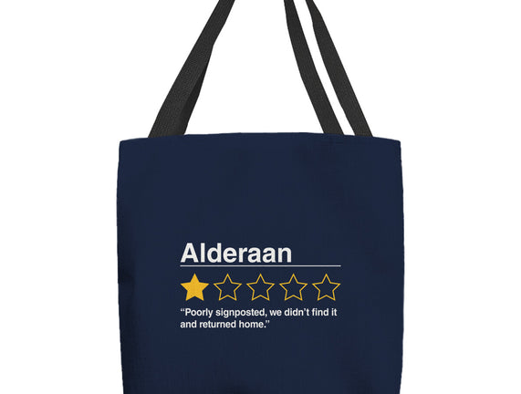 Alderaan Review