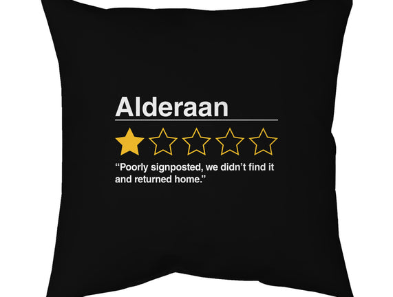 Alderaan Review