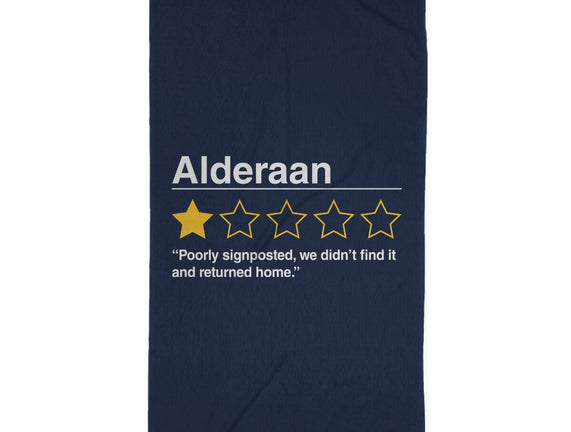 Alderaan Review