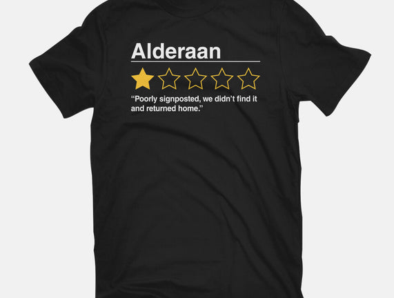 Alderaan Review