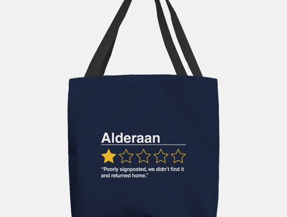 Alderaan Review